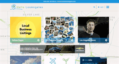 Desktop Screenshot of hellolosangeles.com
